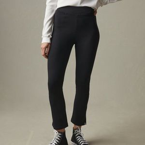 American Giant No-BS Kick Flare Pant Black
